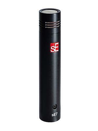 

Конденсаторный микрофон sE Electronics sE7 Small Diaphragm Cardioid Condenser Microphone