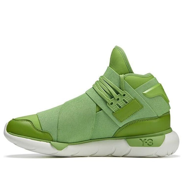 

Кроссовки y‑3 qasa Adidas, зеленый
