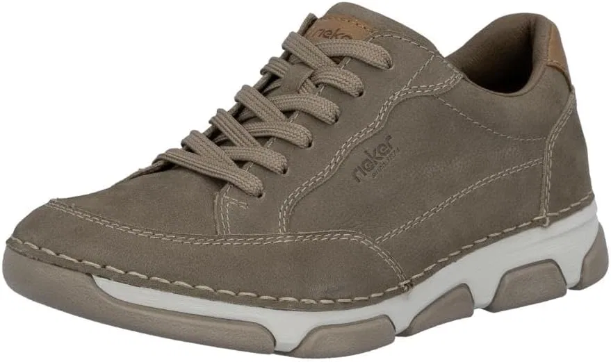 Мужские кроссовки Rieker 15900 на шнуровке, Brown