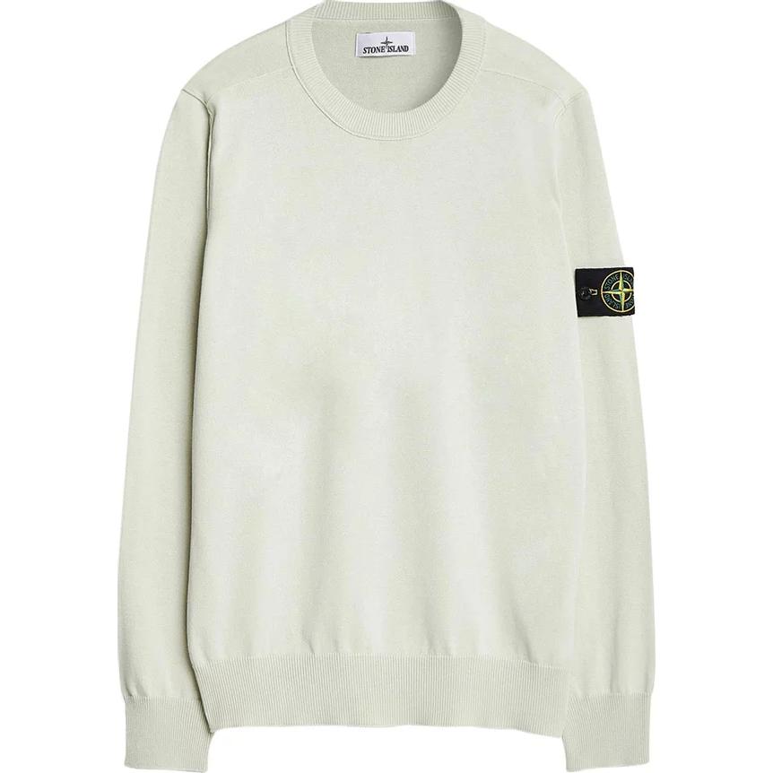 

Толстовка мужская фисташковая Stone Island, цвет Pistachio