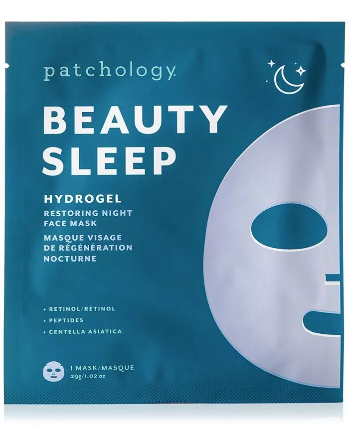 

Ночная гидрогелевая маска для лица Beauty Sleep Восстанавливающая Patchology