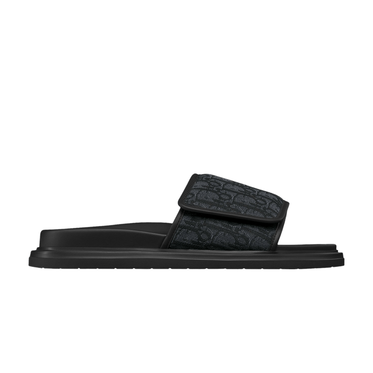 

Кроссовки Dior Aqua Sandal 'Dior Oblique - Triple Black', черный