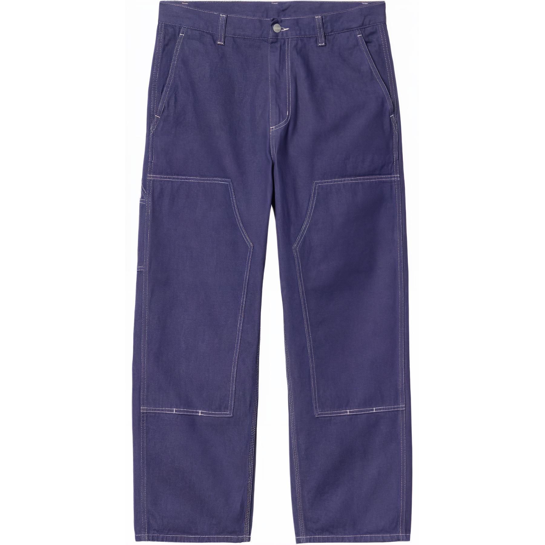 

Carhartt WIP Джинсы мужские Midland с двойными коленями синие