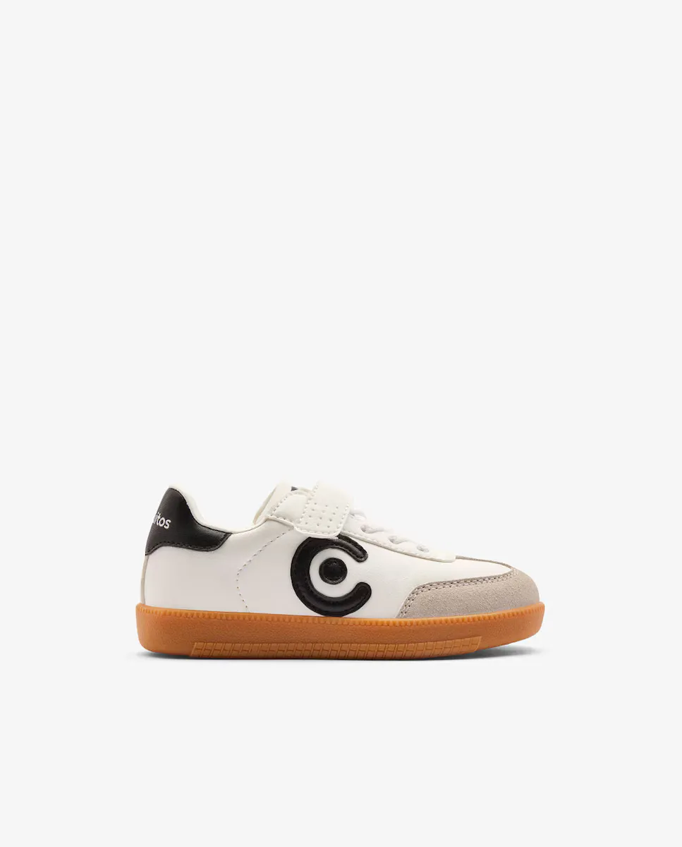 

Детские кроссовки в стиле casual Conguitos, белый