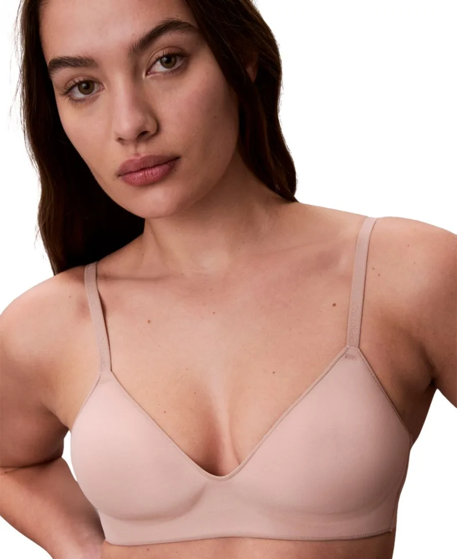 Женский бюстгальтер с полной поддержкой и регулируемой шириной Calvin Klein, Cedar — фото 4