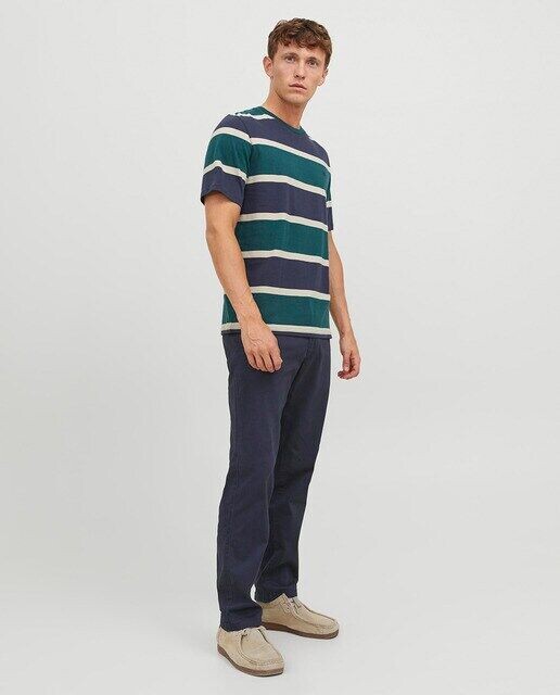 

Мужские брюки-чиносы Jack & Jones, темно-синий