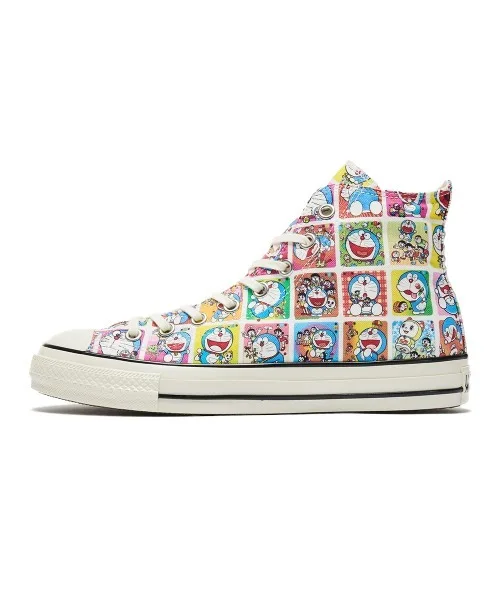 Унисекс высокие кеды с принтом DORAEMON ALL STAR AGED TC HI CONVERSE разноцветные — фото 3