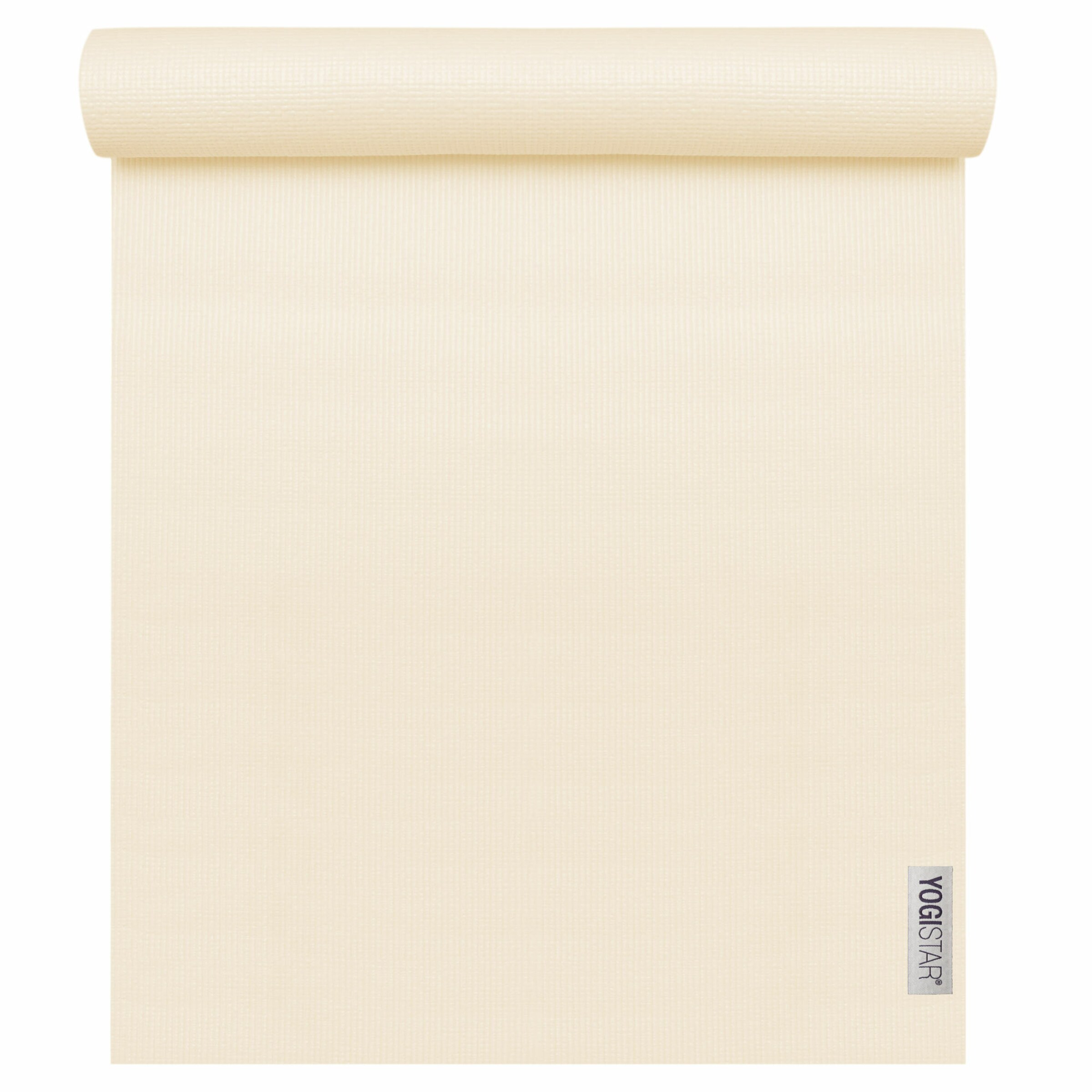 

YOGISTAR.COM Коврик '183 см x 61 см x 4 мм' в светло-желтом цвете