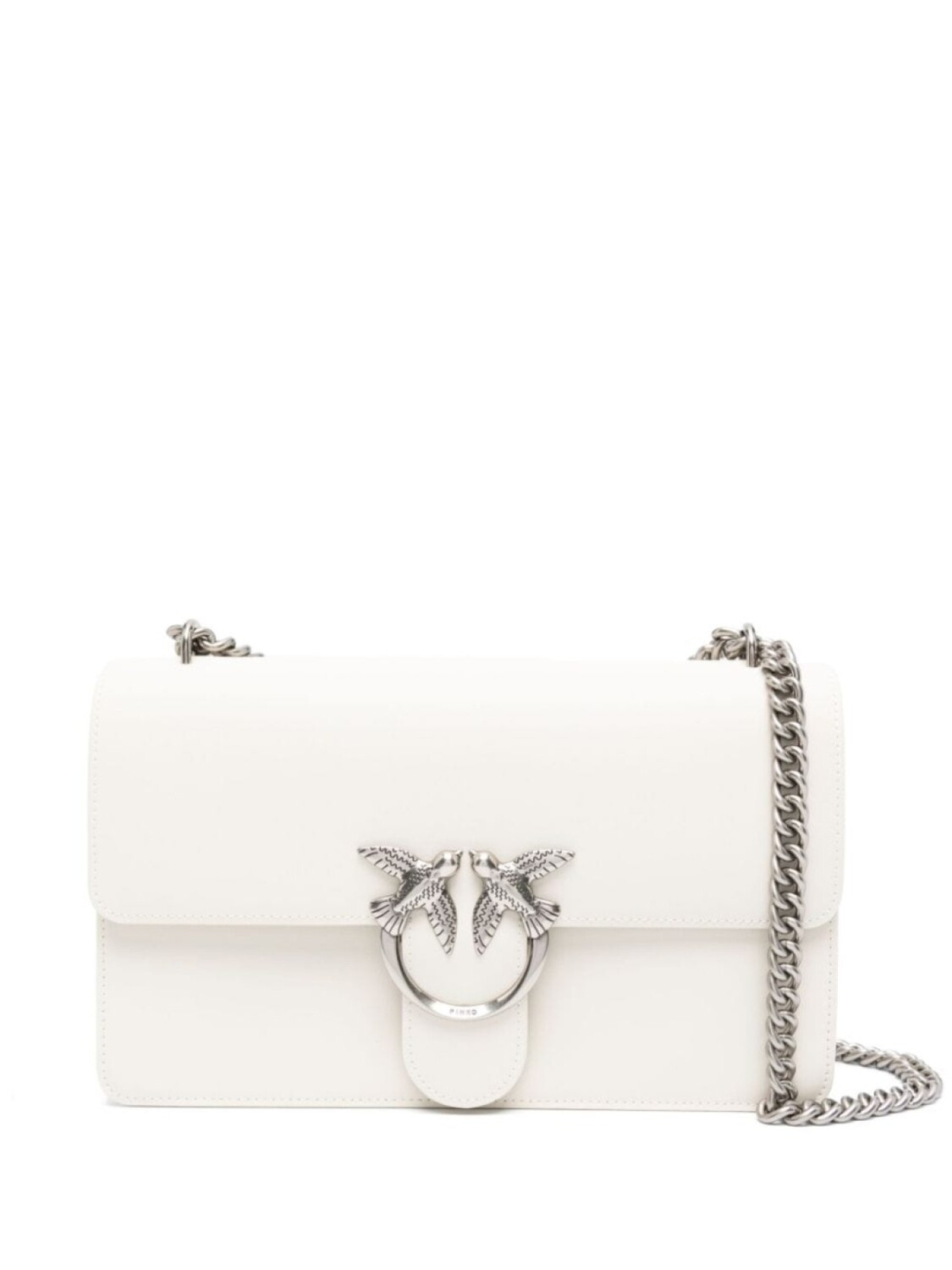 

PINKO Love Baby Icon crossbody bag, белый