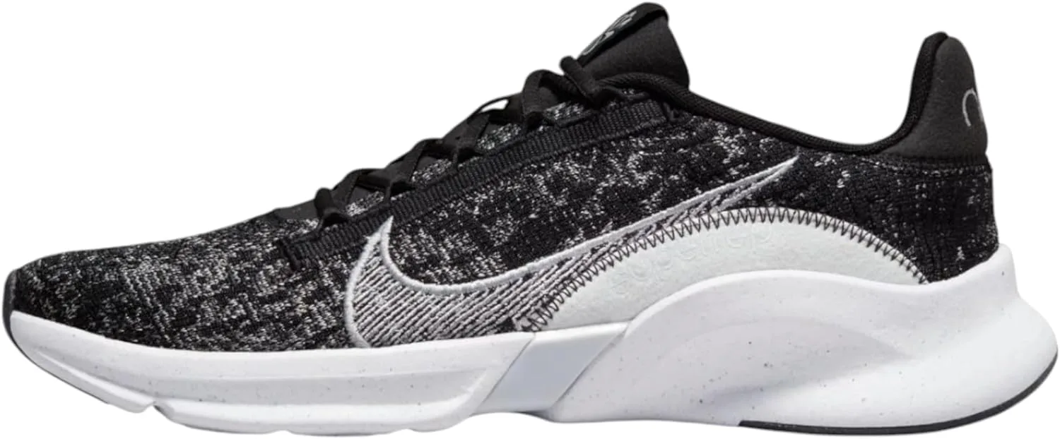 Мужские кроссовки Nike Superrep Go 3, белый/черный