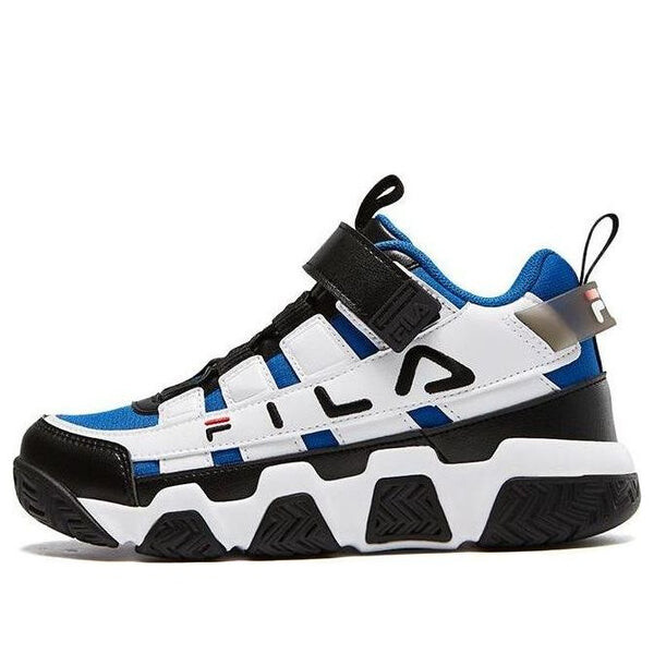 

Кроссовки barricade sneakers 'white black blue' Fila, белый