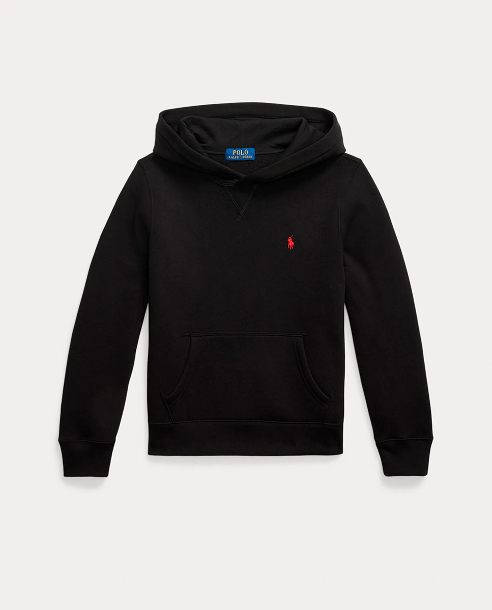 

Унисекс худи из флиса Polo Ralph Lauren, черный