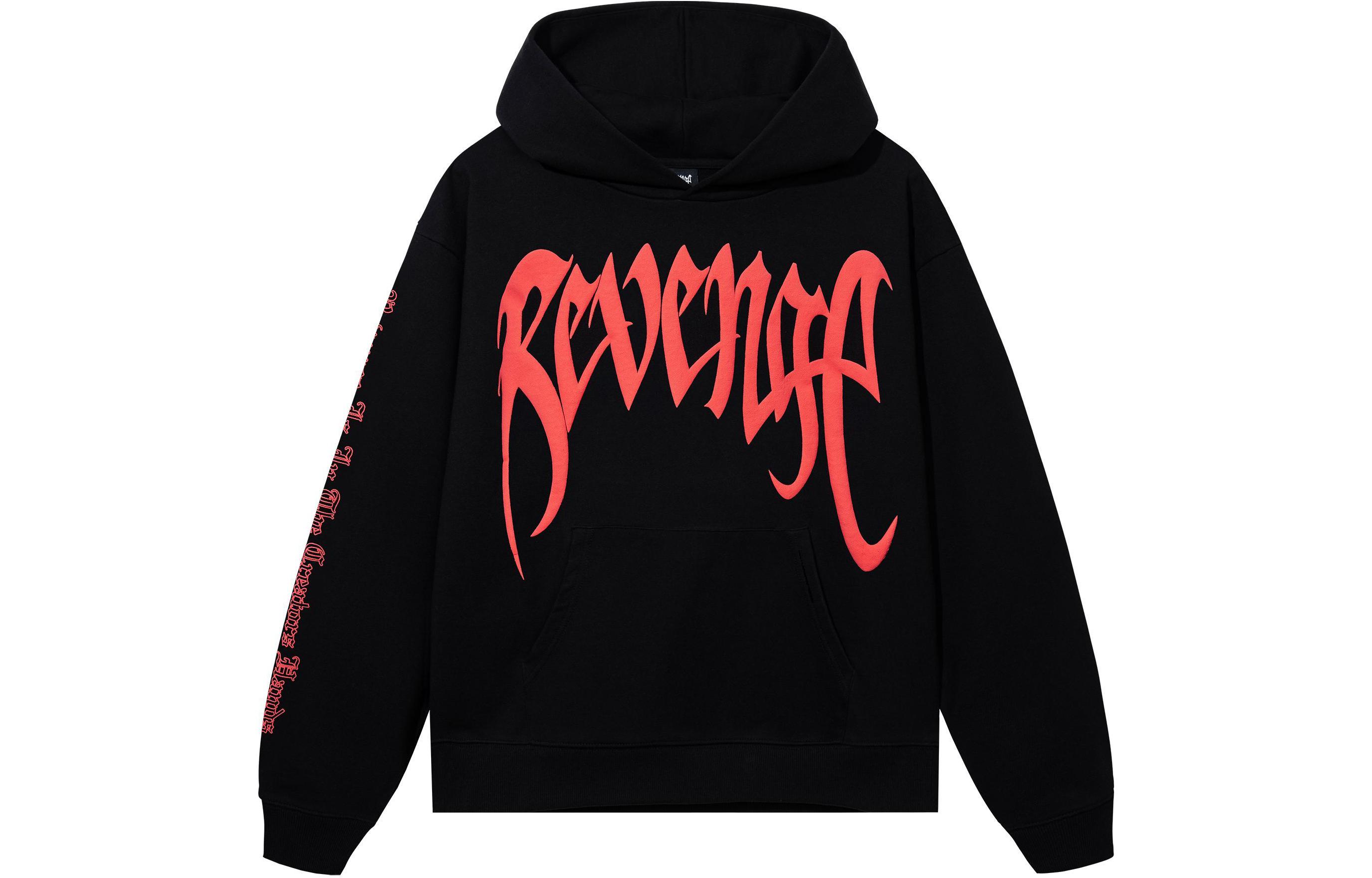 

X XXXTentacion Kill Hoodie Revenge, черный