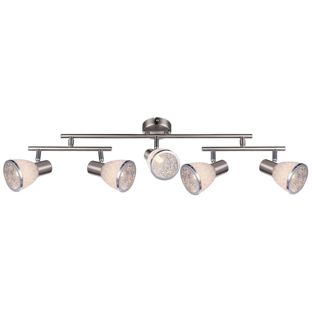 

Светодиодный потолочный точечный светильник с акриловыми шариками и хромированным кольцом RACHEL etc-shop, серебро