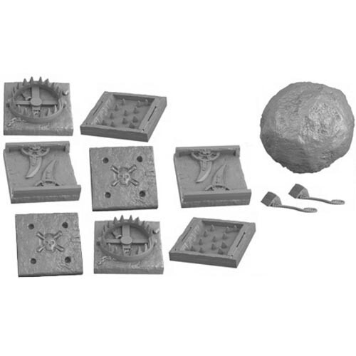 

Аксессуары Mantic Games Terrain Crate: Dungeon Traps (2020 Version)