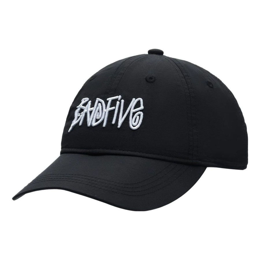 

Бейсболка Li-Ning BadFive Logo Baseball Cap 'Black White', черный