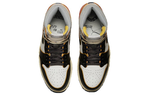Кроссовки 1 ретро высокие nrg x union la Air Jordan, белый — фото 3