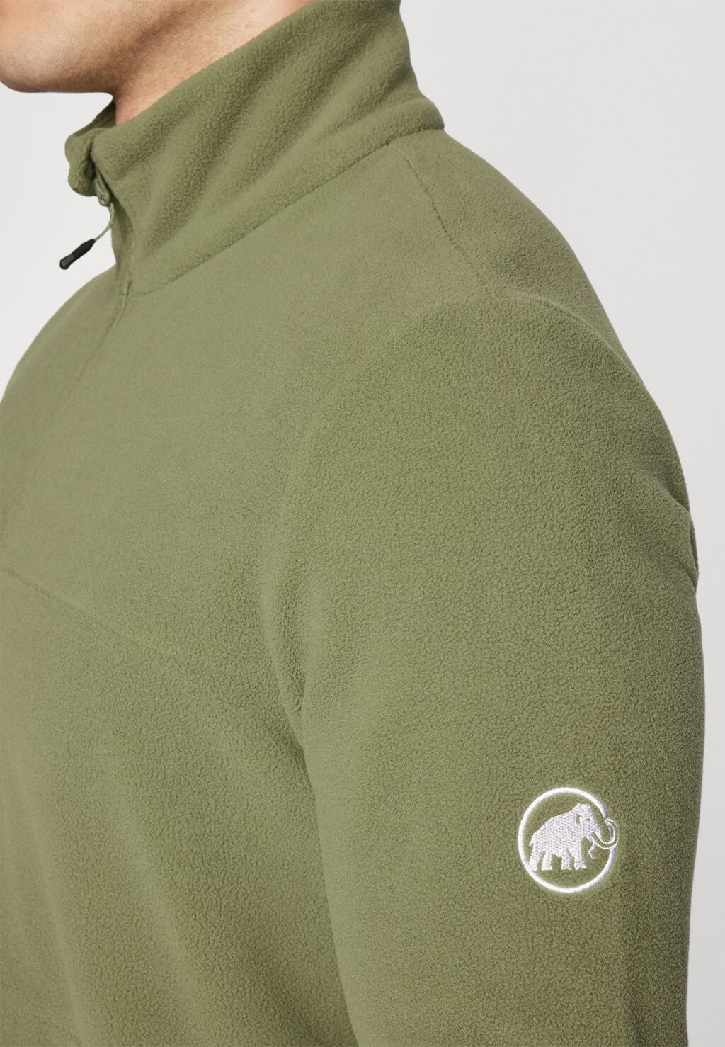 

Флисовая куртка INNOMINATA LIGHT ML JACKET MEN Mammut, оливковый