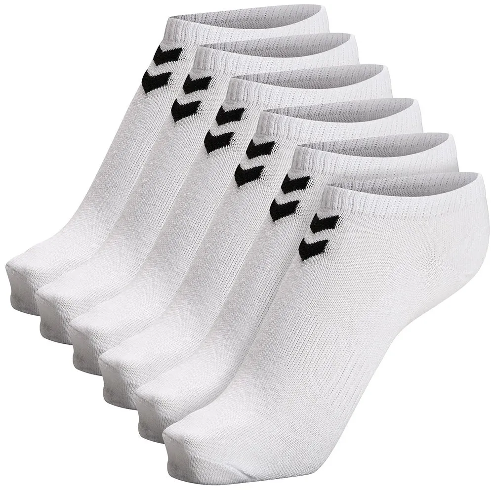 

Носки Hummel Chevron short 6 pairs, белый