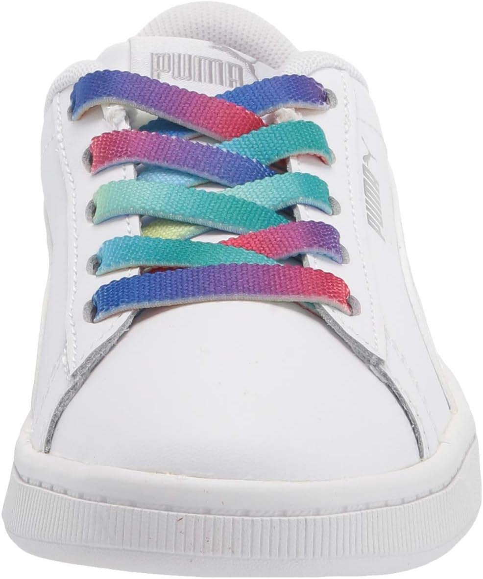 Кроссовки PUMA Suede Jr унисекс для детей, белый — фото 2