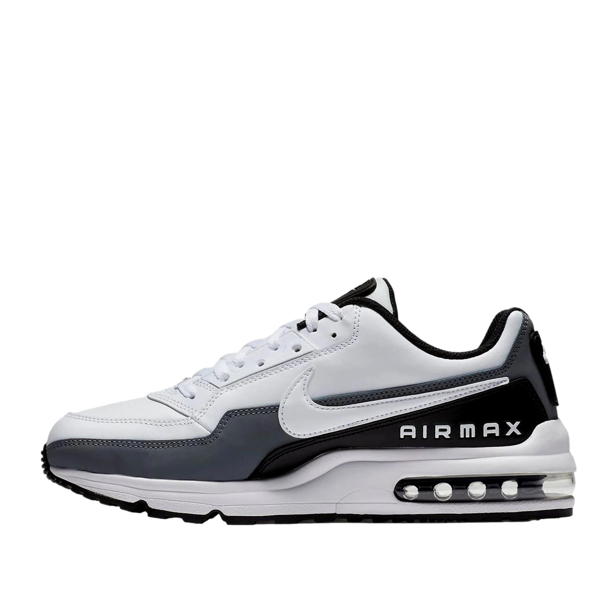 

Кроссовки Nike Air Max LTD 3 White/White - Black - Cool Grey 687977-105 Мужские