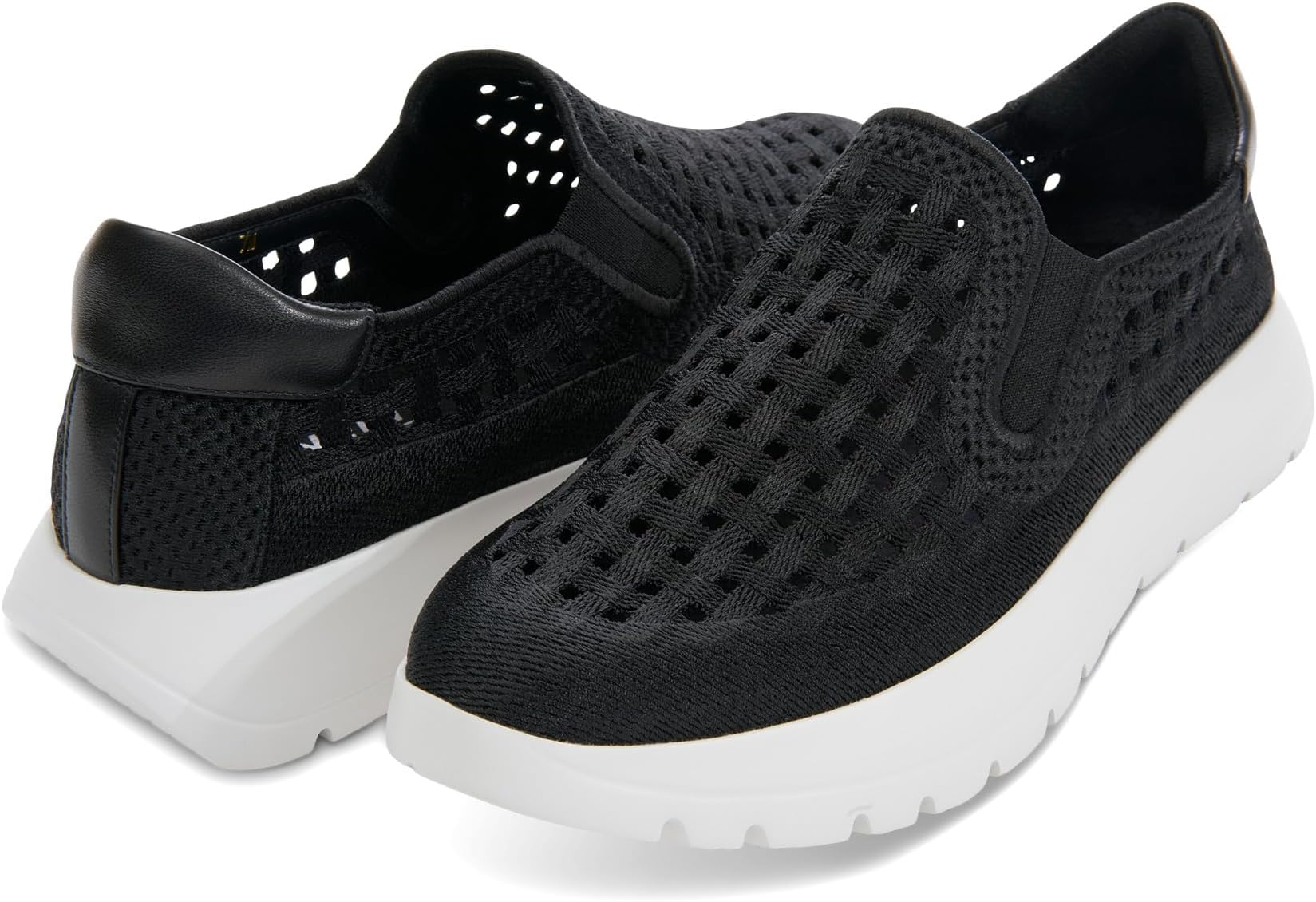 Кроссовки Vaneli Quay, цвет Black Okko Fabric/Black Nappa