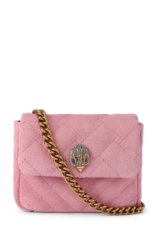 

Замшевая сумка kensington Kurt Geiger London, розовый