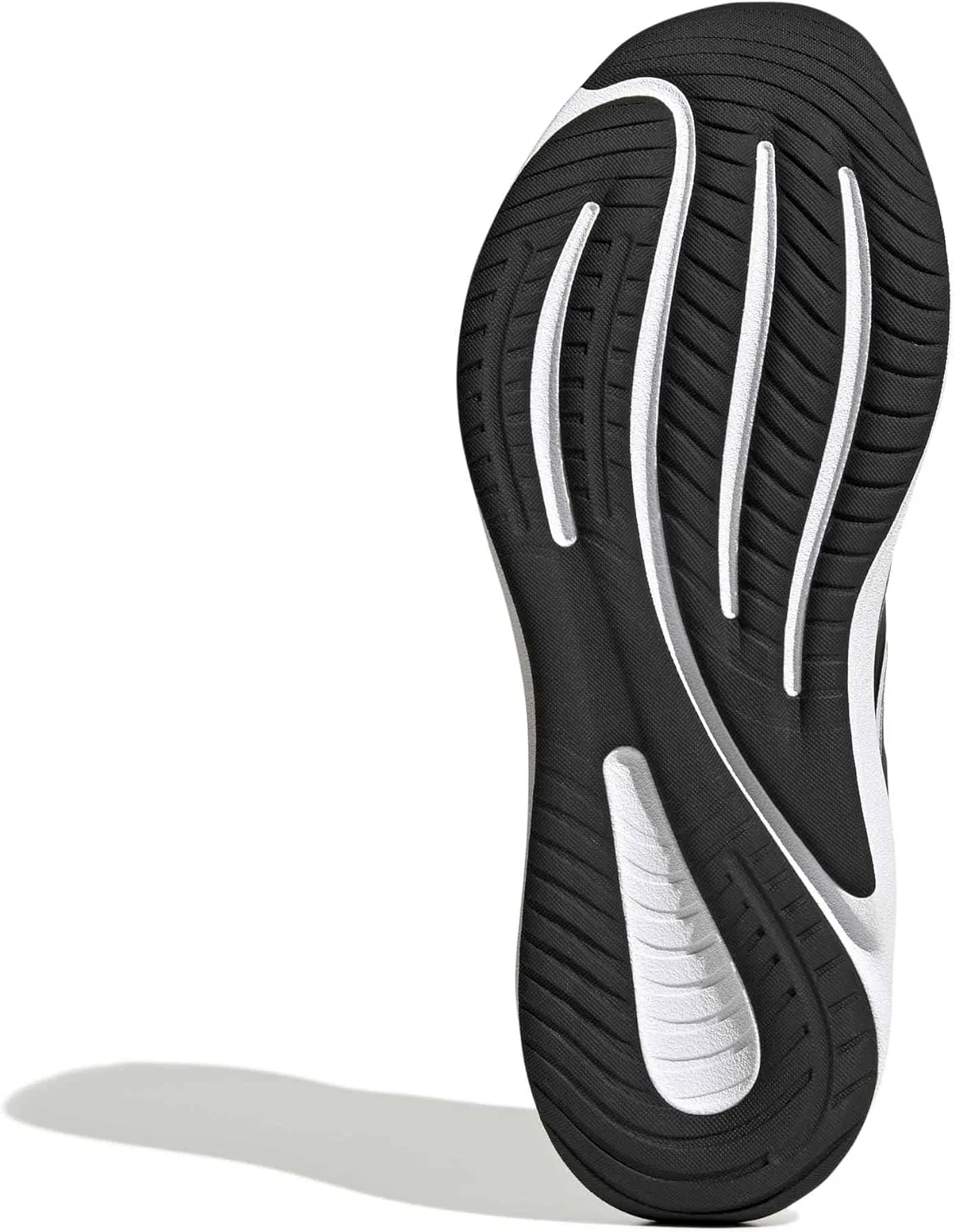 Мужские кроссовки для бега Adidas Supernova Ease 2, белый/черный — фото 3