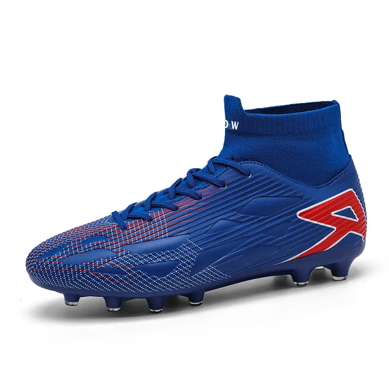 

Футбольные бутсы для детей и подростков с высокой амортизацией и износостойкостью D&W, синий