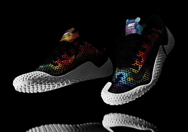 Кроссовки Concepts x Free Trainer 1.0 'Thermal' Special Box Sample, разноцветный — фото 4