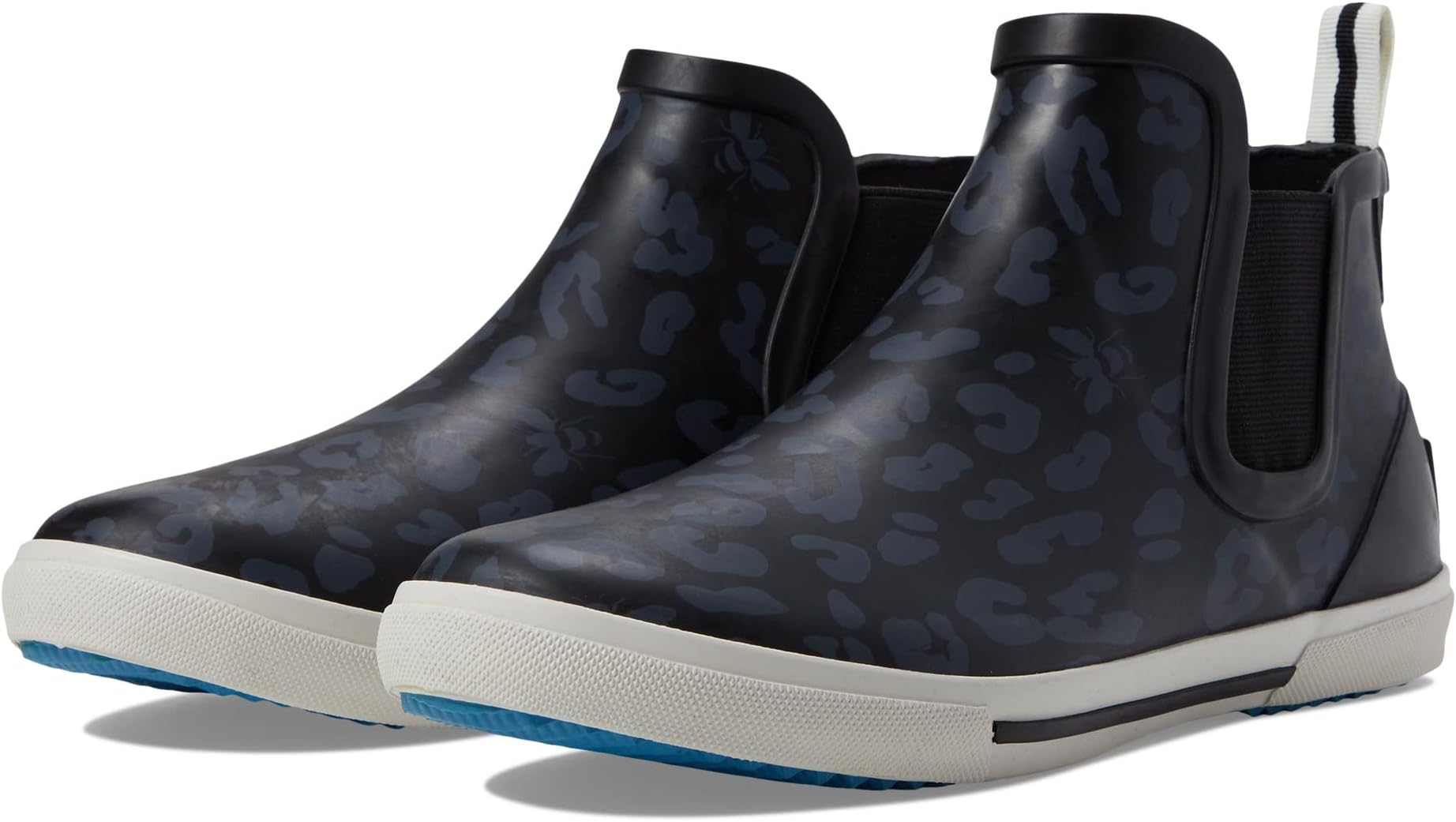 

Ботинки Joules Rainwell, цвет Black Bee Leopard