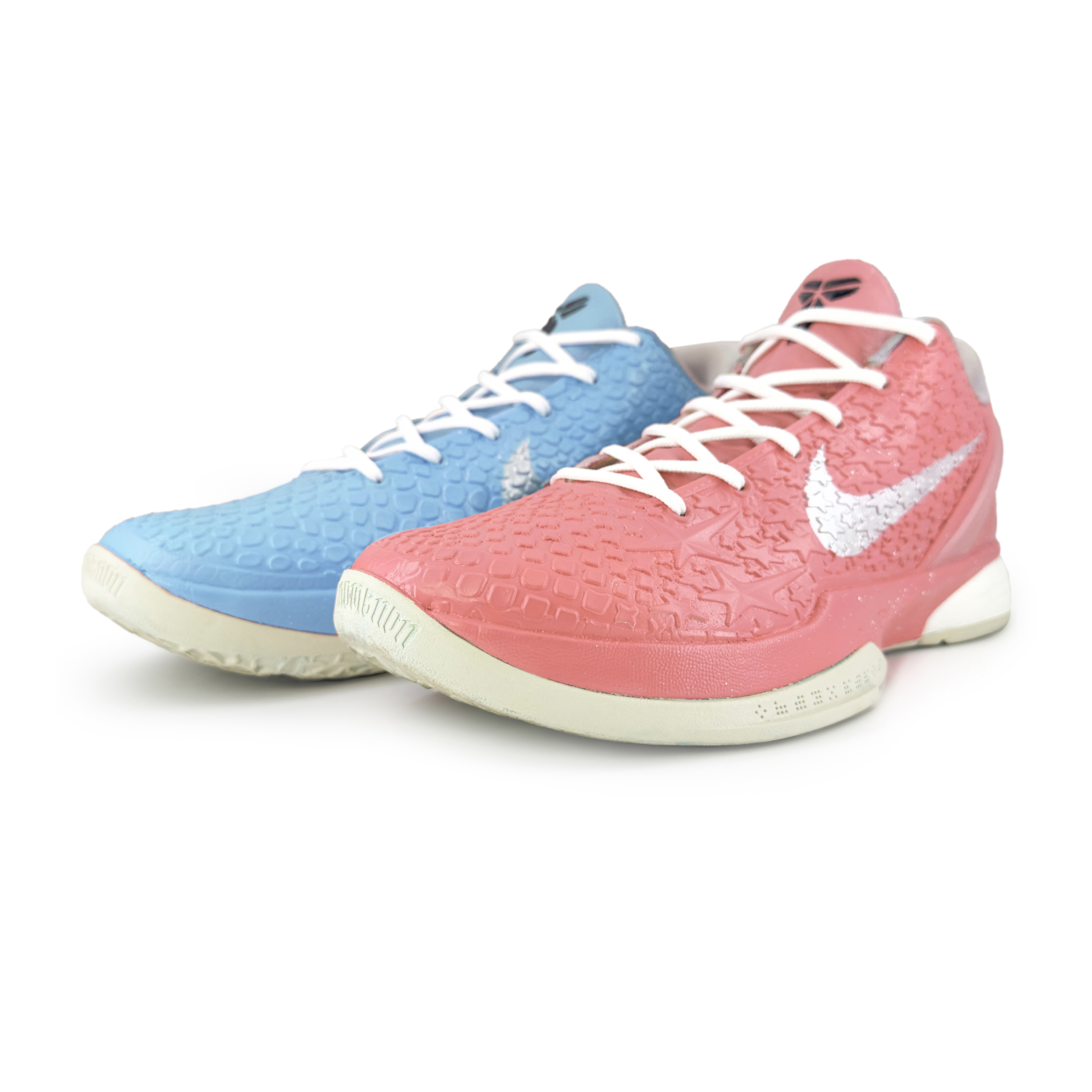 

Nike Баскетбольные кроссовки Zoom Kobe 6 'All Star 2.0' All Star 2.0 с амортизацией и износостойкостью, низкие, мужские, розово-синие