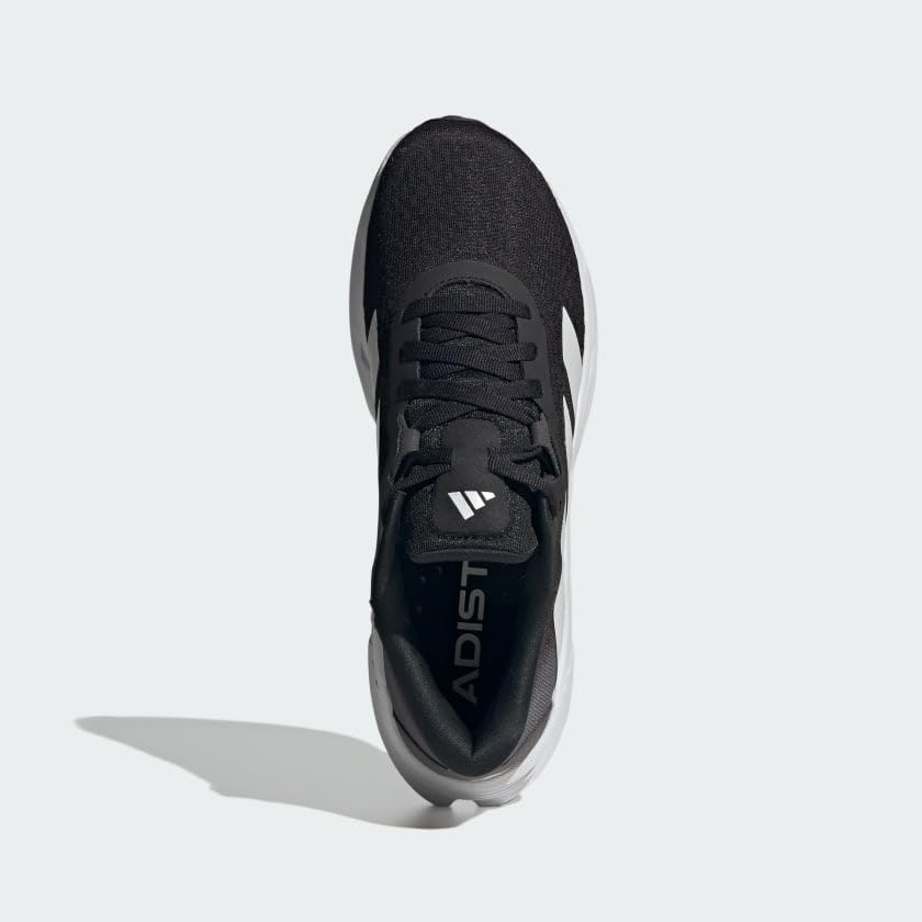 Мужские кроссовки для бега Adidas Adistar 3, белый/черный/серый — фото 3