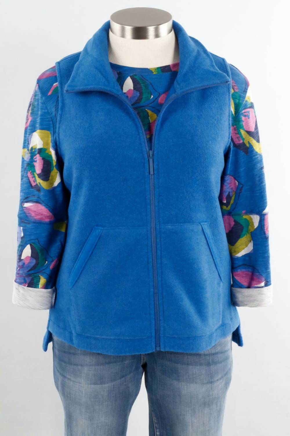 

Уютный жилет на молнии из мягкого флиса Eclipse ESCAPE BY HABITAT, Eclipse