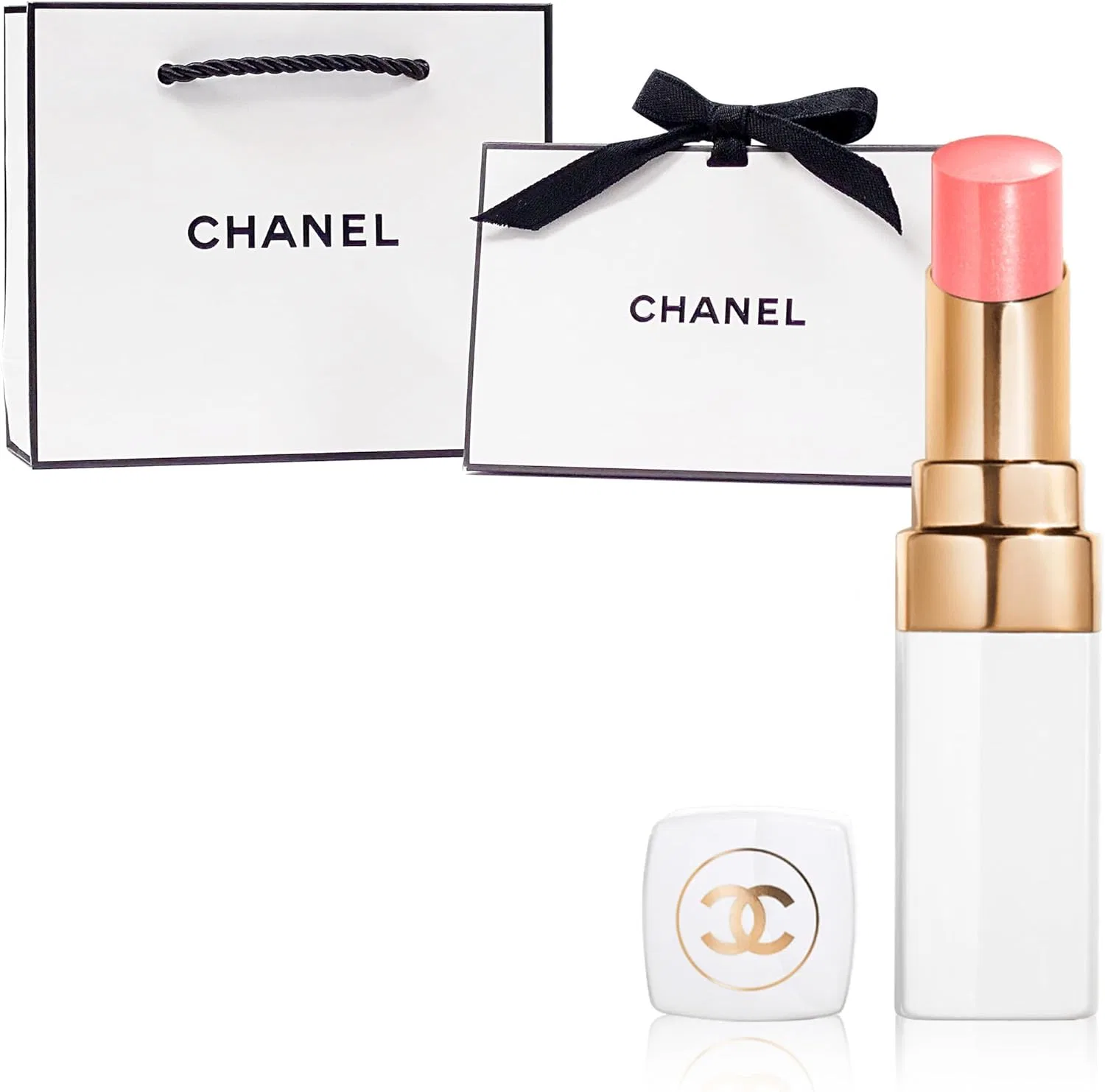 Помада-бальзам Chilling Pink Chanel Rouge Coco Baume 3 г