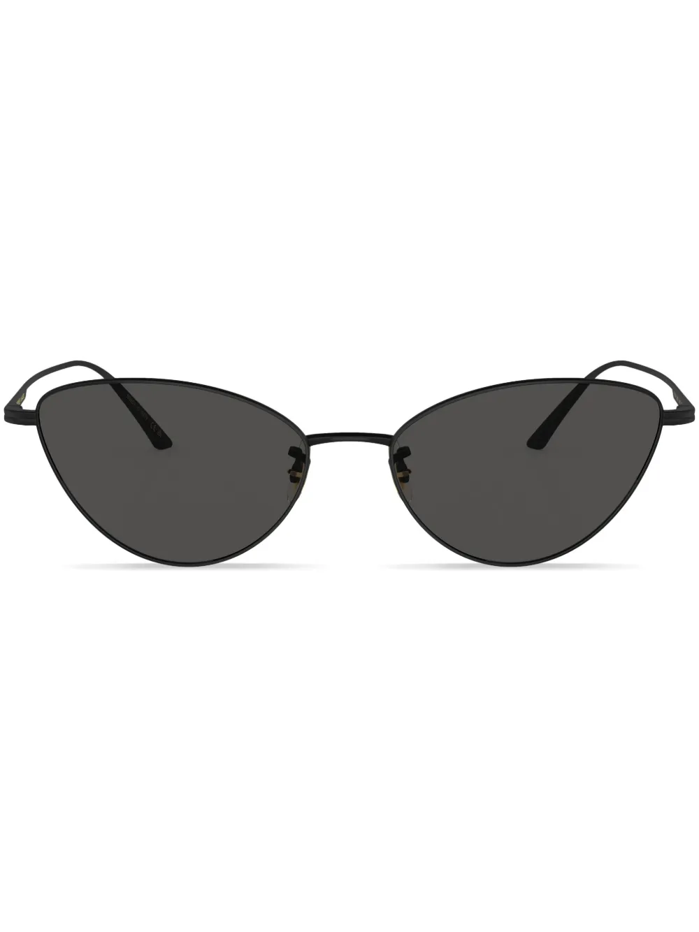 

Солнцезащитные очки 1998C в оправе 'кошачий глаз' Oliver Peoples, черный