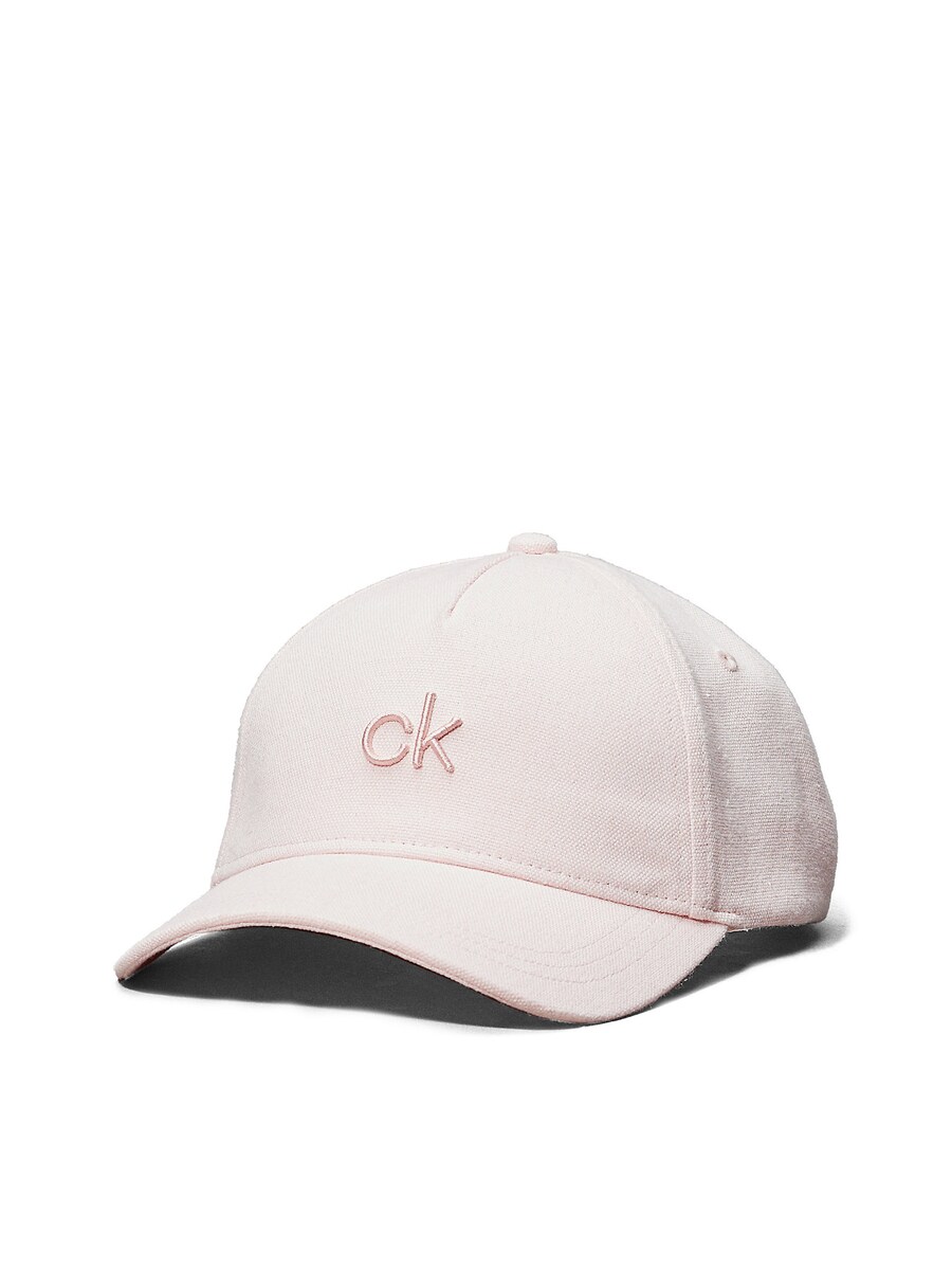 

Бейсболка Calvin Klein, пастельный розовый