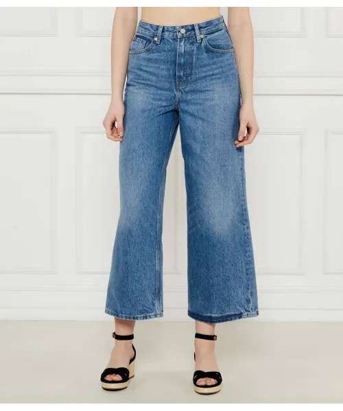 

Джинсы с крыльями Relaxed fit Tommy Hilfiger, синий