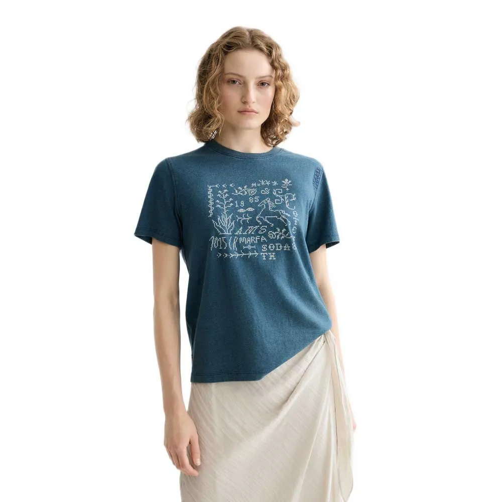 

Футболка с коротким рукавом Scotch & Soda U9A01091T, синий