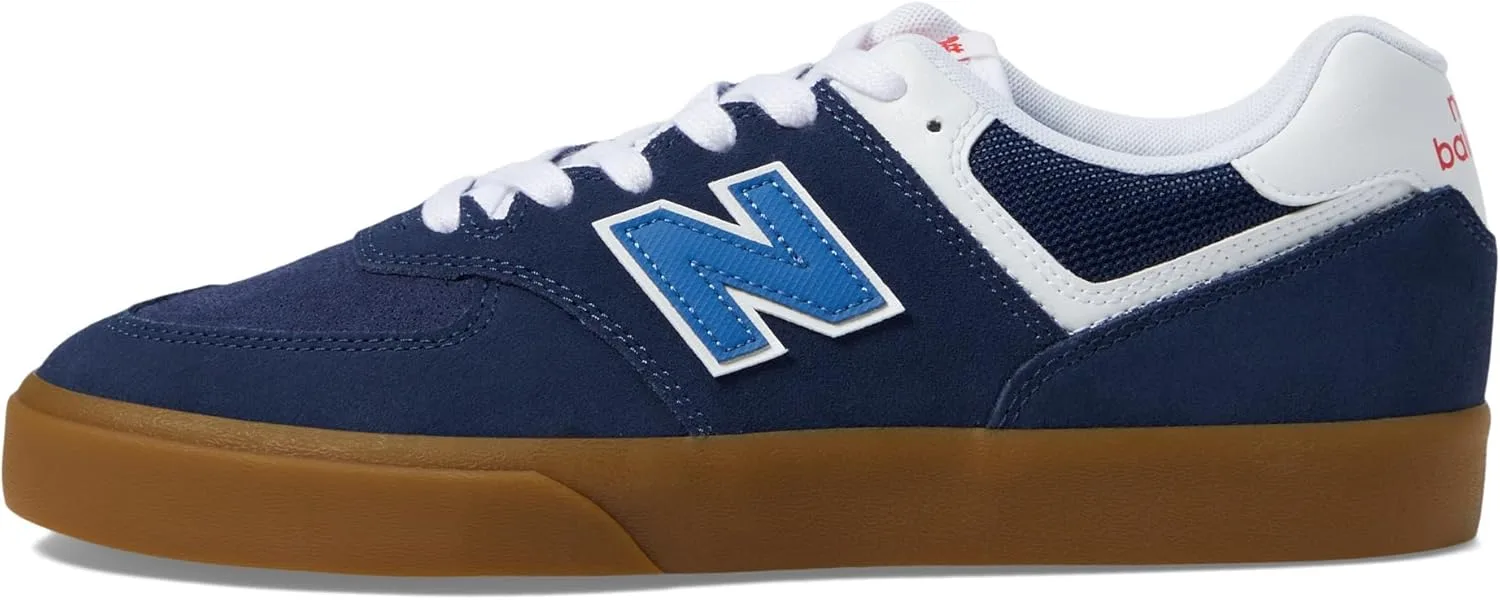 Мужские кроссовки New Balance 574 Court Trainers, синие — фото 4