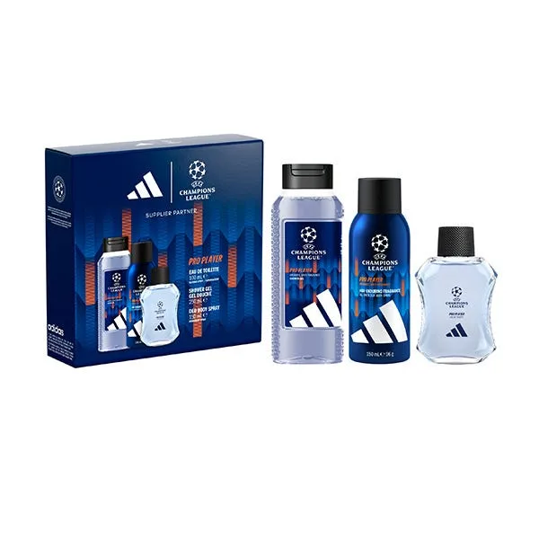 Туалетная вода для мужчин ADIDAS Estuche Uefa 12 1 шт — фото 2