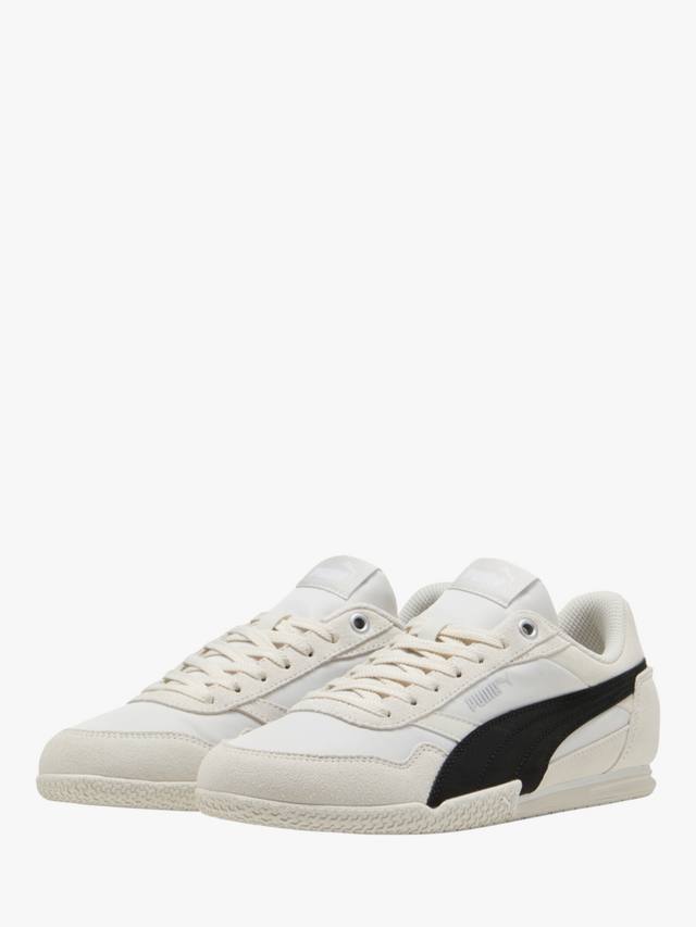 Bella Donna нейлоновые кроссовки на шнуровке PUMA, Off White/Black — фото 2