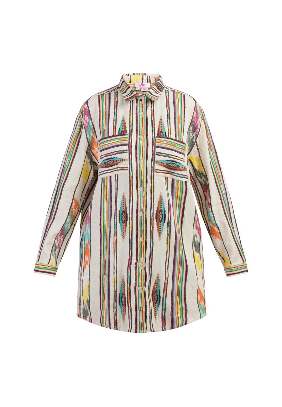 

Платье-рубашка MYMO, цвет Mixed colors/White