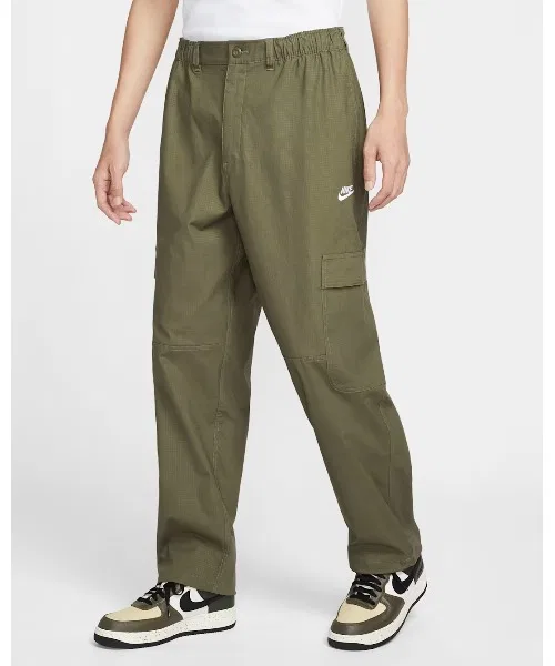 Штаны карго Nike Club Woven Cargo Pant, оливковый
