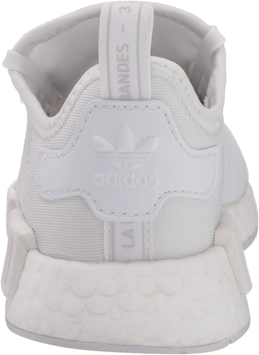 Кроссовки adidas Unisex-Child NMDr1 C (для маленьких детей), белый — фото 3