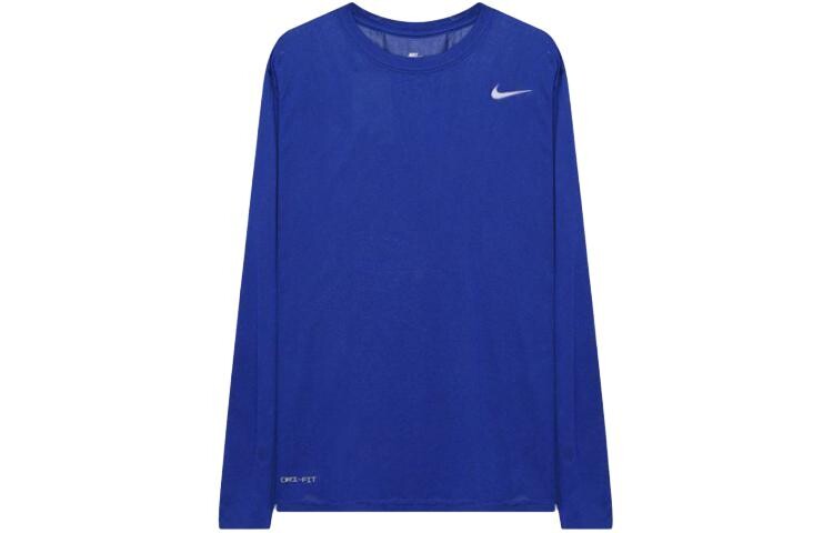 

Одежда Футболка мужская синяя Nike, синий