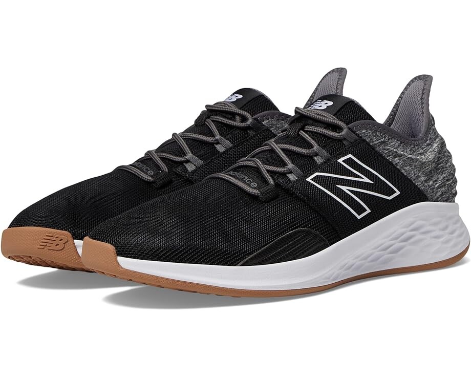 

Кроссовки New Balance Golf Fresh Foam ROAV Golf, цвет Black/Gum, Серый, Кроссовки New Balance Golf Fresh Foam ROAV Golf, цвет Black/Gum