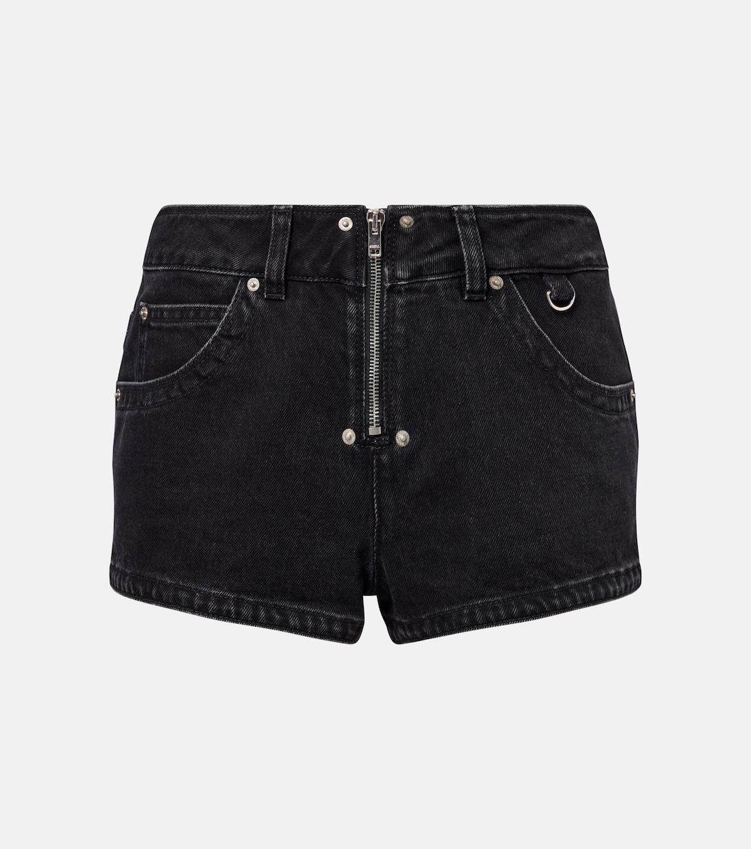 

Джинсовые шорты Hania Isabel Marant, черный
