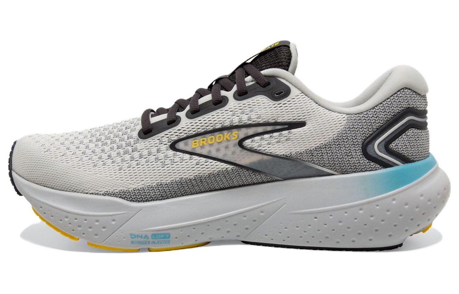 

Кроссовки Brooks Glycerin 21 'Coconut Forged Iron', желтый