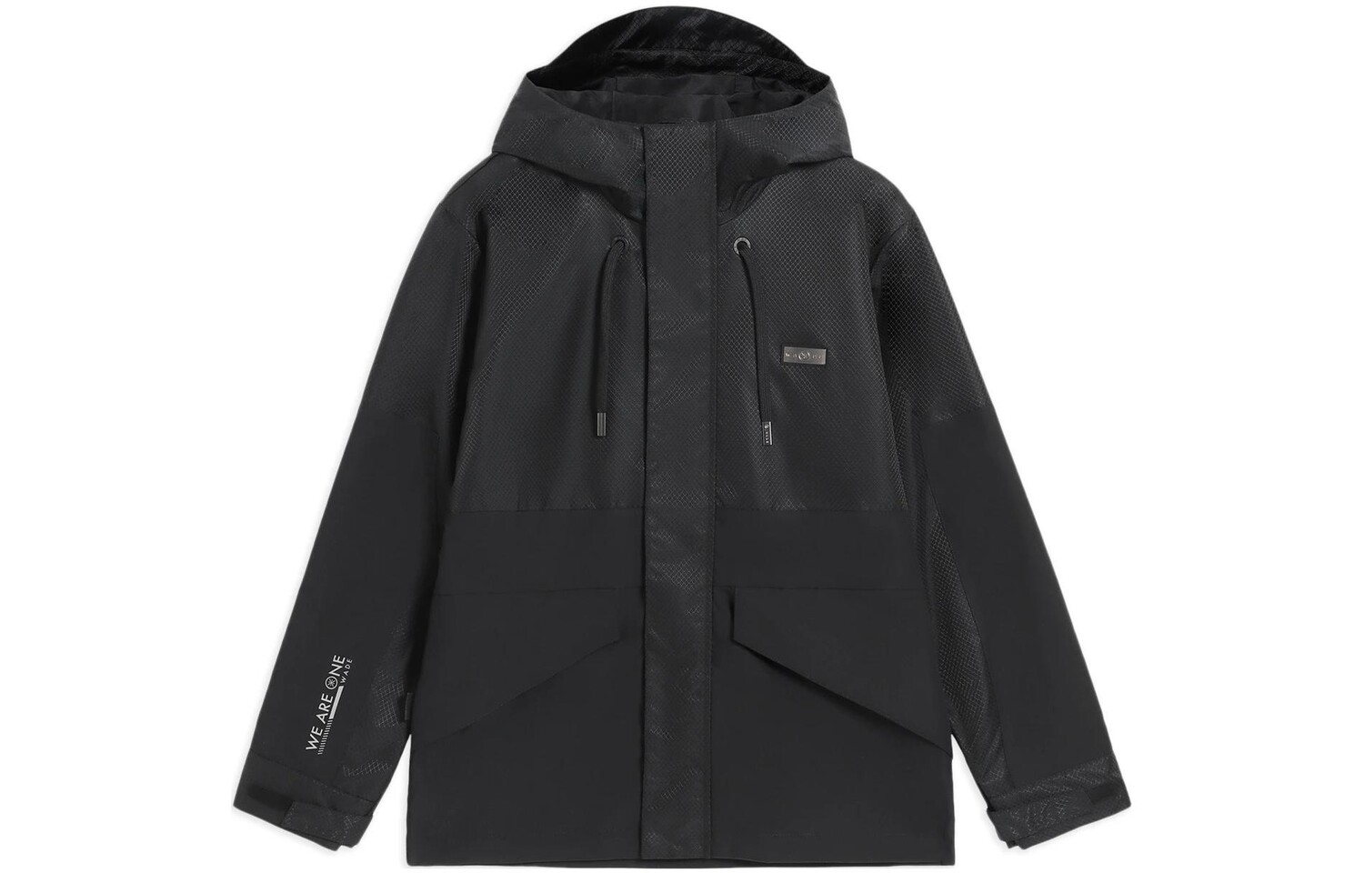 

Куртка Wade Collection мужская черная Lining, черный